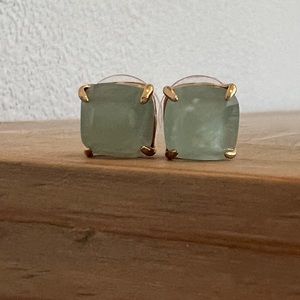 Kate Spade Mini Square Stud Earrings